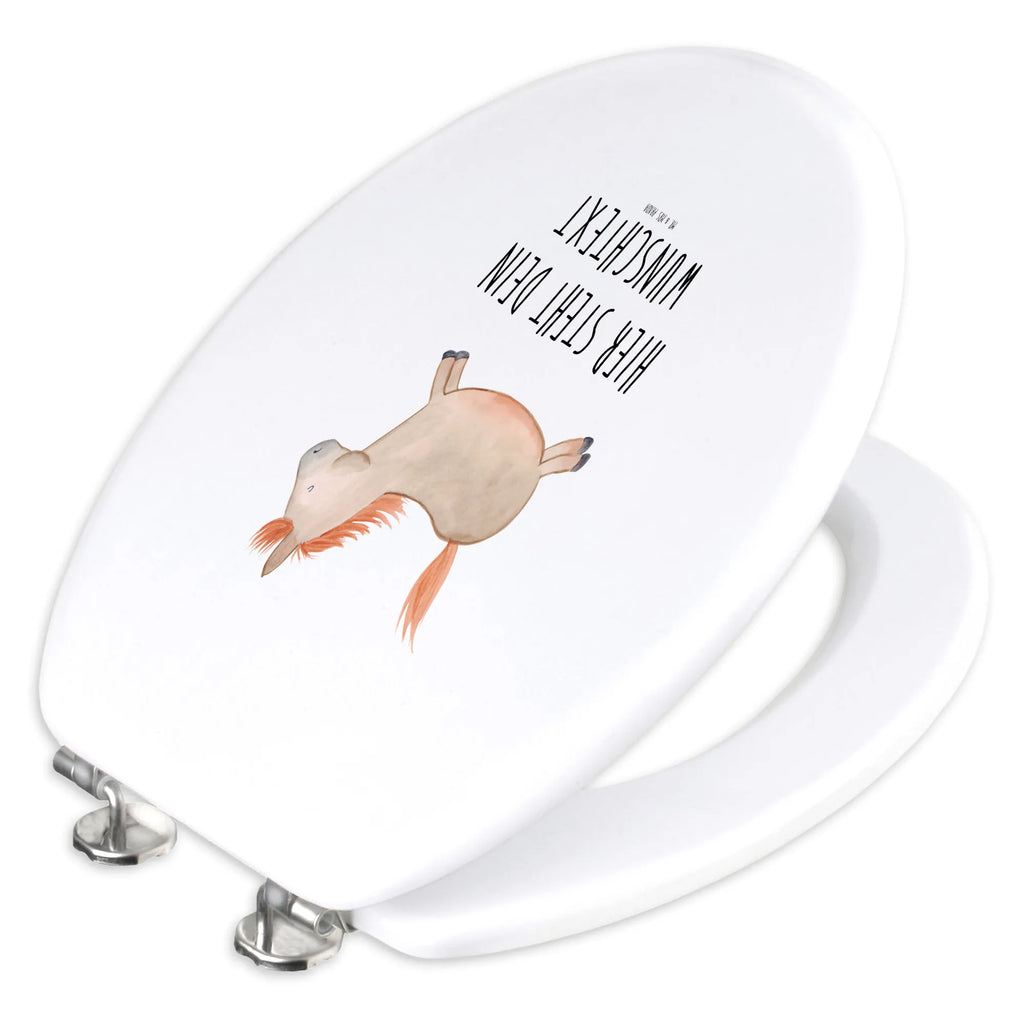 Personalized Toilet Seat Design Horse Jump Toilettendeckel mit Namen, WC-Deckel, WC Sitz mit Namen, Personalisierte Klobrille, Personalisierter Toilettendeckel, Personalisierter Klodeckel, Toilettensitz, Personalisierter WC-Sitz, Bauernhof, Hoftiere, Landwirt, Landwirtin, Pferdebesitzer, Stall, Pony, Reiten, Pferdestall, Pferde, Ausreiten, Pferd