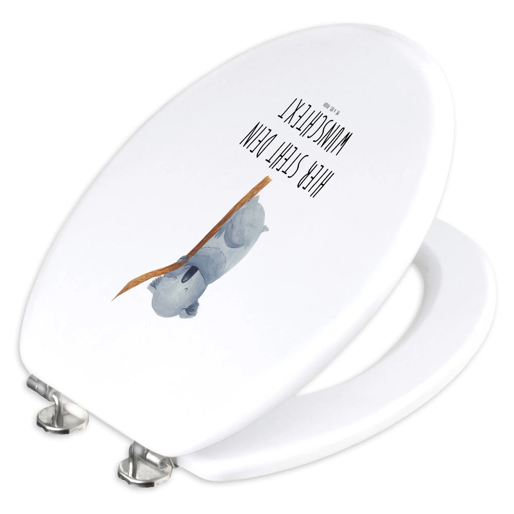 Personalizowany motyw deski WC Koala Motywy zwierzęce, dobra energia, zabawne powiedzonka, zwierzęta