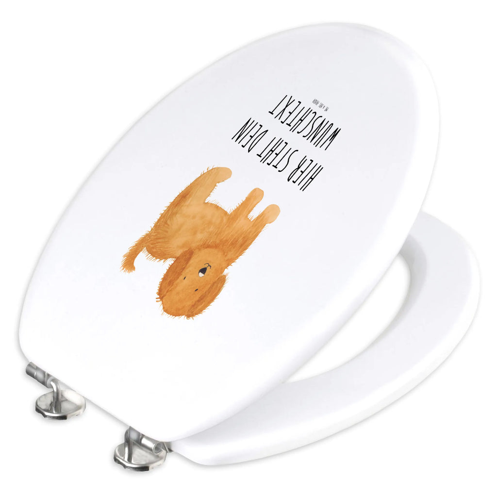 Personalisierter WC Sitz Motiv Hund flauschig Personalisierte Klobrille, Personalisierter WC-Sitz, WC-Deckel, Personalisierter Toilettendeckel, Toilettensitz, Personalisierter Klodeckel, Toilettendeckel mit Namen, WC Sitz mit Namen, Sprüche, Hund, Hunderasse, Hundebesitzer, Hundemotiv, Haustier, Tierliebhaber, Frauchen, Hundeliebe, Hunde, Hundemama