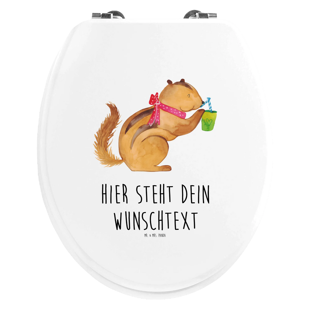 Personalisierter WC Sitz Motiv Eichhörnchen Smoothie Toilettendeckel mit Namen, WC Sitz mit Namen, Personalisierter WC-Sitz, Personalisierte Klobrille, Personalisierter Klodeckel, Personalisierter Toilettendeckel, Tiermotive, Gute Laune, lustige Sprüche, Tiere, Eichhörnchen, Streifenhörnchen, Abnehmen, Green Smoothies, Diät
