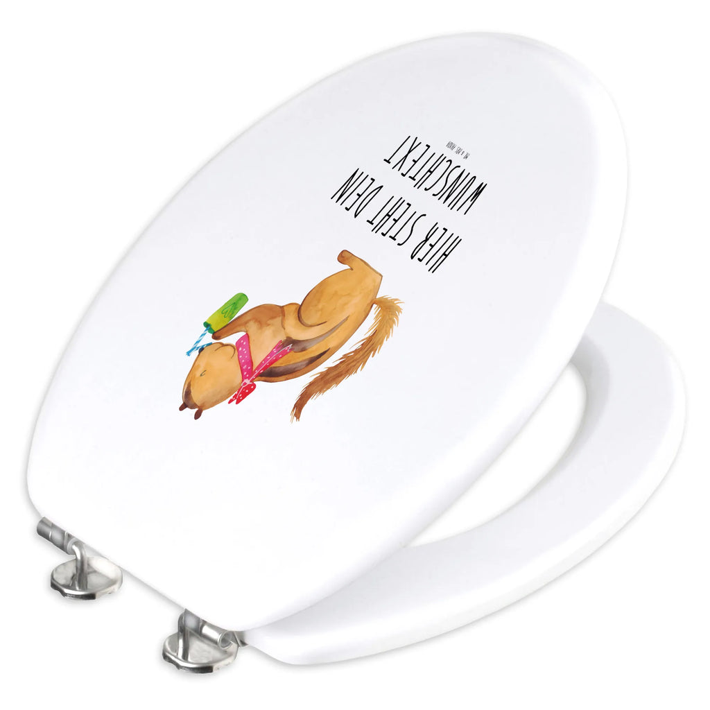 Personalisierter WC Sitz Motiv Eichhörnchen Smoothie Toilettendeckel mit Namen, WC Sitz mit Namen, Personalisierter WC-Sitz, Personalisierte Klobrille, Personalisierter Klodeckel, Personalisierter Toilettendeckel, Tiermotive, Gute Laune, lustige Sprüche, Tiere, Eichhörnchen, Streifenhörnchen, Abnehmen, Green Smoothies, Diät