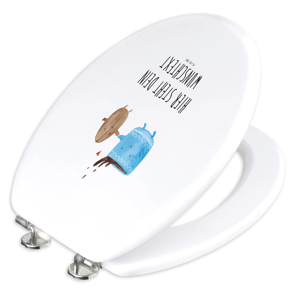 Personalized Toilet Seat Design Coffee Bean small animals, cute, funny, cute animal motives, hand drawn, small world, funny sayings, good mood, happy, gifts, gift ideas, special gifts, animal lover, card, Coffee, happiness, coffee bean, satisfaction, pleasure
