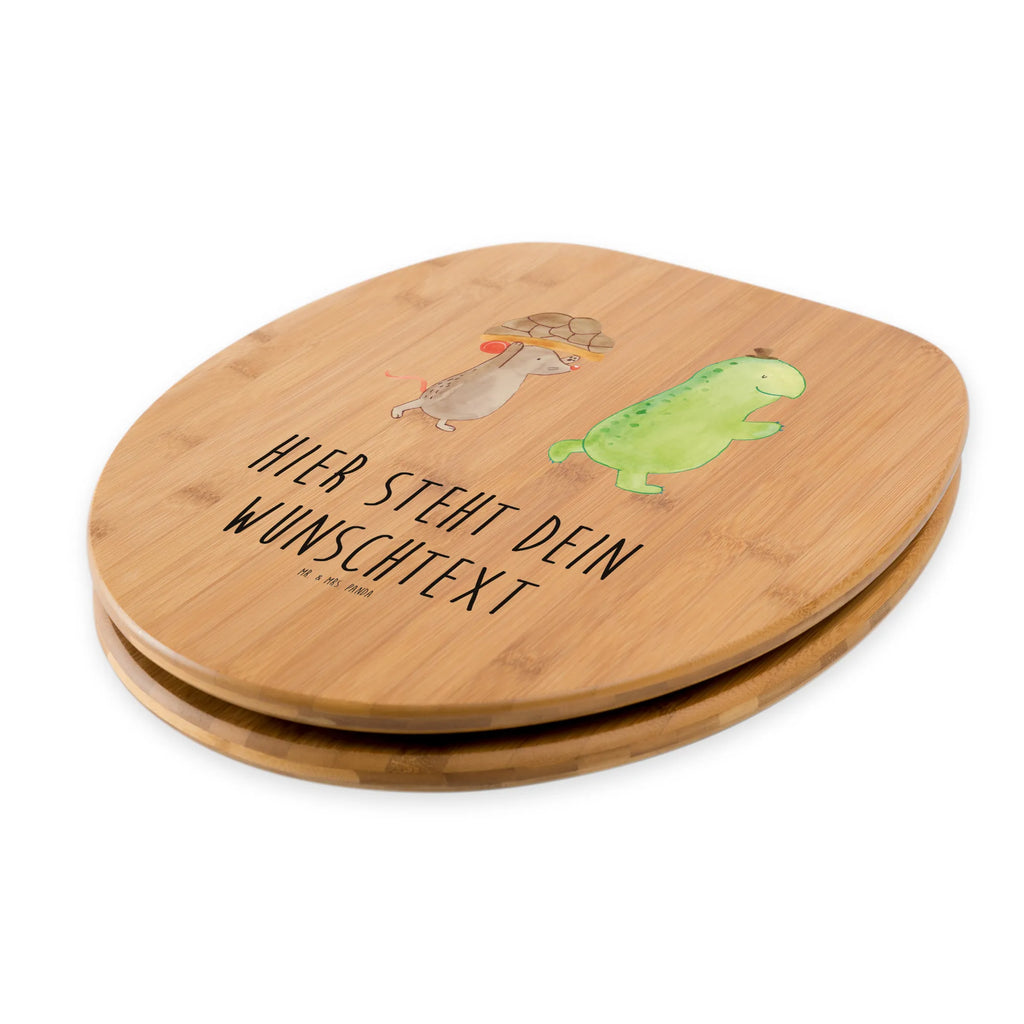 Personalized Toilet Seat Design tortoise Mouse Personalisierter Toilettendeckel, Personalisierte Klobrille, Personalisierter WC-Sitz, WC Sitz mit Namen, Personalisierter Klodeckel, Toilettendeckel mit Namen, Schildkröte, Freunde, beste Freundinnen, Maus, beste Freunde, Freundinnen