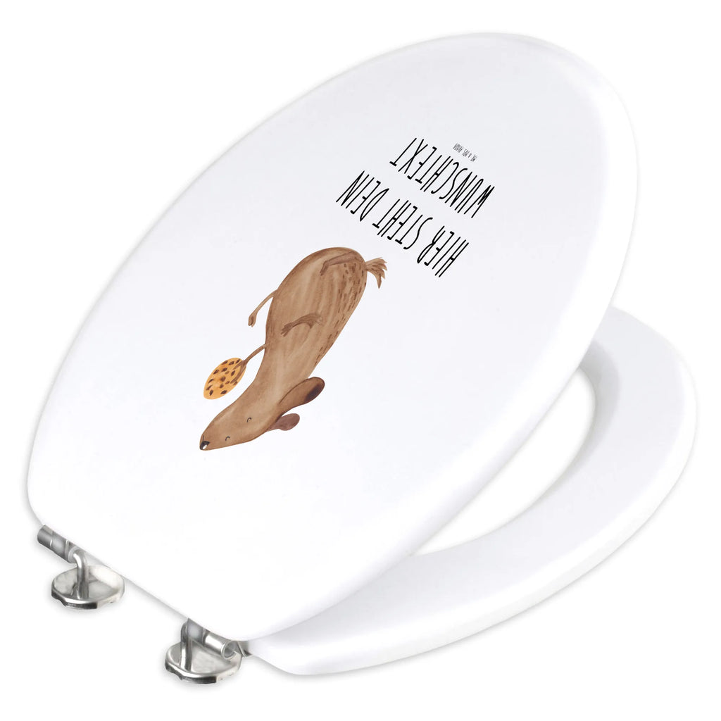 Personalizowany motyw deski WC pies ciastko Pies, motyw psa, zwierzę domowe, rasa psa, miłośnik zwierząt, właściciel psa, powiedzenia