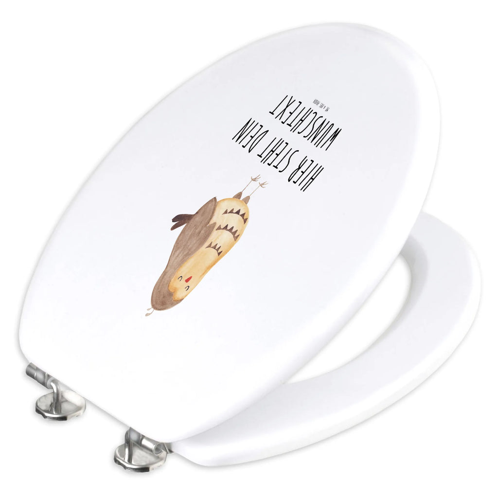 Personalizowany motyw deski WC sowa zadowolona Personalisierter Toilettendeckel, Toilettendeckel mit Namen, WC-Deckel, Personalisierter WC-Sitz, Toilettensitz, Personalisierte Klobrille, WC Sitz mit Namen, Personalisierter Klodeckel, Eule, Geschenk Hochzeitstag, Liebe Spruch, Wortspiel Lustig, Owl, Spruch schön, Romantisch, Eule Deko, Eule Spruch