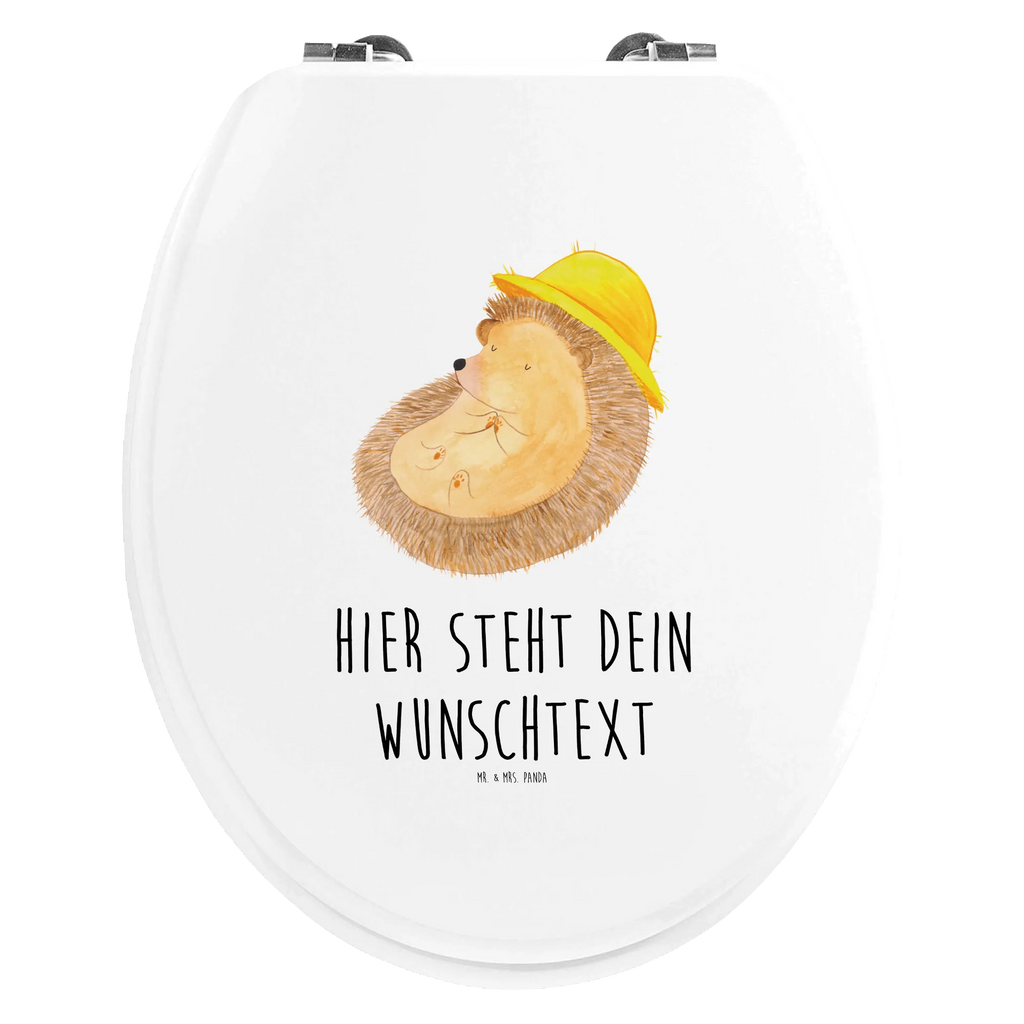 Personalisierter WC Sitz Motiv Igel betet Personalisierte Klobrille, Personalisierter Toilettendeckel, WC Sitz mit Namen, Toilettendeckel mit Namen, Personalisierter WC-Sitz, Personalisierter Klodeckel, Tiermotive, Gute Laune, lustige Sprüche, Tiere, Igel, genießen, Gott, Amen, Igel mit Hut, Dankbar sein, Dankbarkeit, dankbar, beten, Sonnenhut, Leben