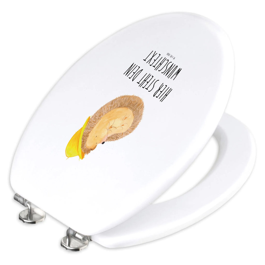 Personalisierter WC Sitz Motiv Igel betet Personalisierte Klobrille, Personalisierter Toilettendeckel, WC Sitz mit Namen, Toilettendeckel mit Namen, Personalisierter WC-Sitz, Personalisierter Klodeckel, Tiermotive, Gute Laune, lustige Sprüche, Tiere, Igel, genießen, Gott, Amen, Igel mit Hut, Dankbar sein, Dankbarkeit, dankbar, beten, Sonnenhut, Leben