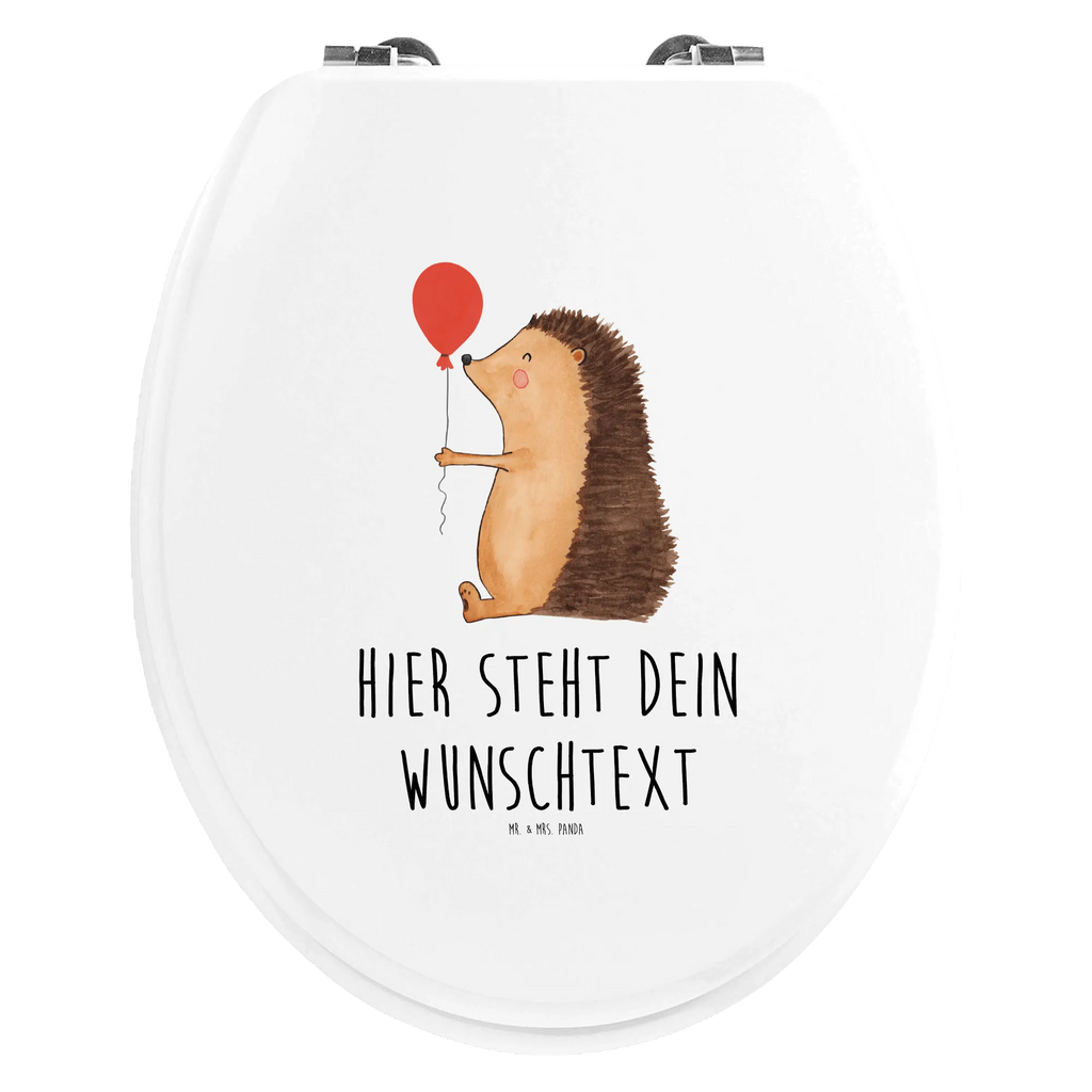 Personalizowany motyw deski WC jeż balon WC Sitz mit Namen, Personalisierte Klobrille, WC-Deckel, Personalisierter Klodeckel, Personalisierter Toilettendeckel, Toilettensitz, Personalisierter WC-Sitz, Toilettendeckel mit Namen, Lustige Sprüche, Tiere, Tiermotive, Gute Laune, Glückwunsch, Geburtstag, Happy Birthday, Ballon, Herzlichen Glückwunsch, Geburtstagskind, Igel