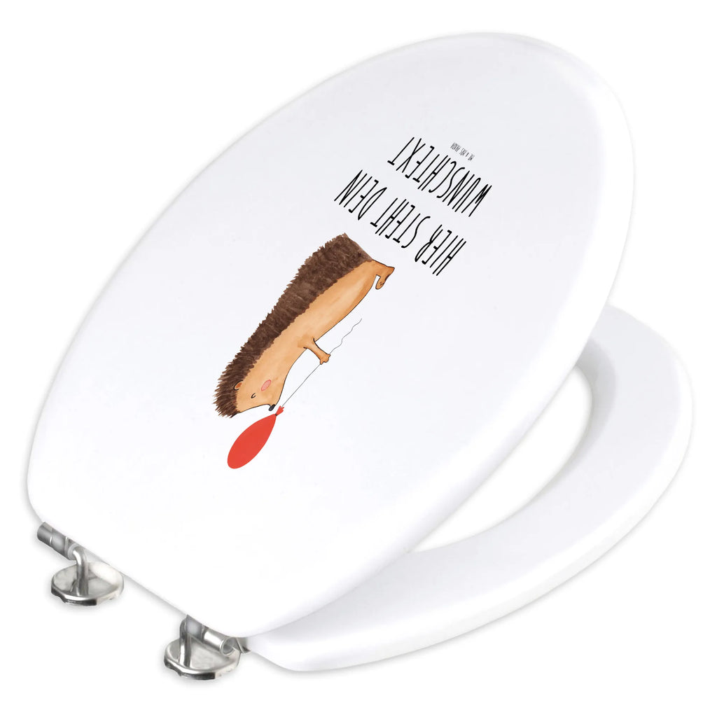 Personalizowany motyw deski WC jeż balon WC Sitz mit Namen, Personalisierte Klobrille, WC-Deckel, Personalisierter Klodeckel, Personalisierter Toilettendeckel, Toilettensitz, Personalisierter WC-Sitz, Toilettendeckel mit Namen, Lustige Sprüche, Tiere, Tiermotive, Gute Laune, Glückwunsch, Geburtstag, Happy Birthday, Ballon, Herzlichen Glückwunsch, Geburtstagskind, Igel