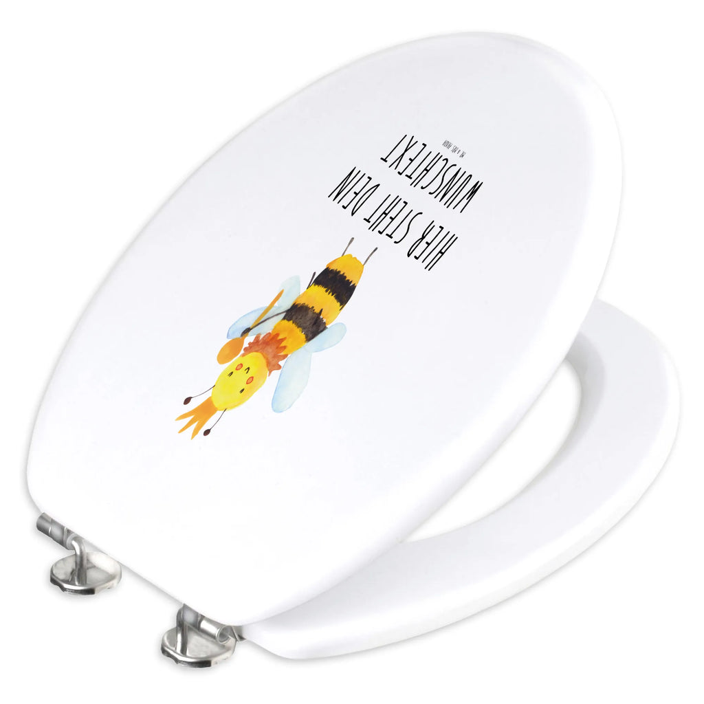 Personalized Toilet Seat Design bee king Toilettendeckel mit Namen, Personalisierter Klodeckel, Personalisierter Toilettendeckel, Personalisierter WC-Sitz, WC Sitz mit Namen, Personalisierte Klobrille, Biene, Wespe, Hummel