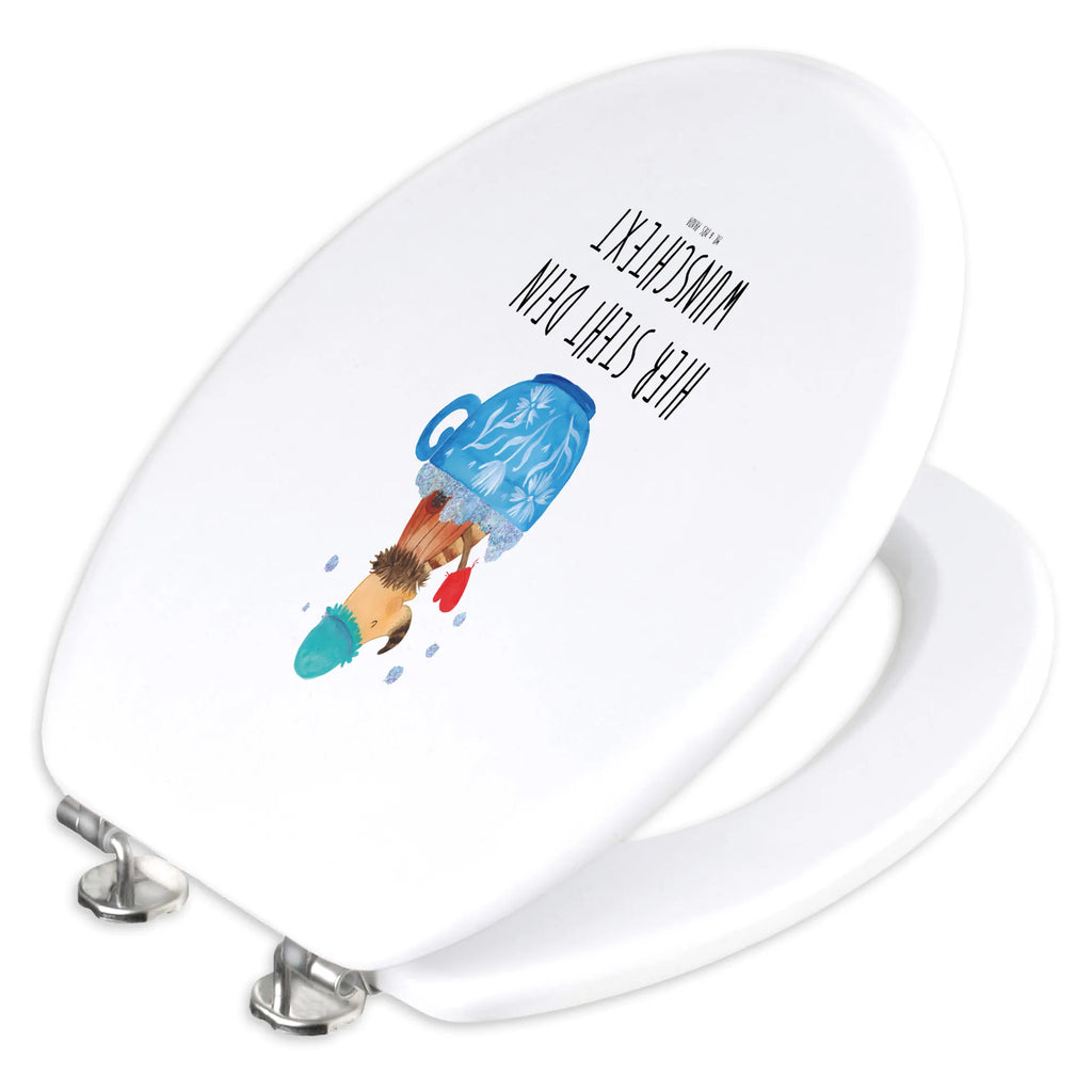 Personalizowany motyw deski WC Ćma kąpiel pianowa Motywy zwierzęce, dobra energia, zabawne powiedzonka, zwierzęta