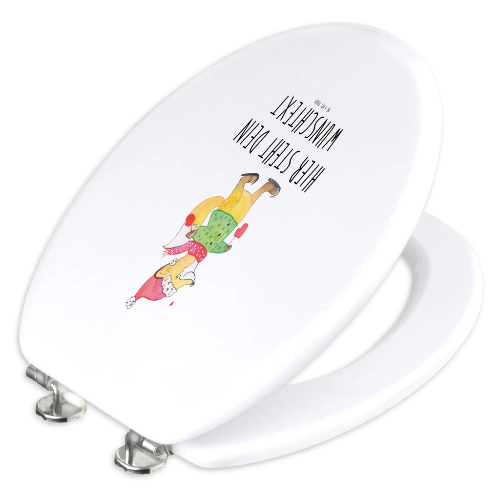 Personalized Toilet Seat Design Fox skates Toilettendeckel mit Namen, Personalisierte Klobrille, Personalisierter Toilettendeckel, Toilettensitz, Personalisierter WC-Sitz, WC Sitz mit Namen, Personalisierter Klodeckel, WC-Deckel, Weihnachten, Winter, Weihnachtsdeko, Nikolaus, Advent, Heiligabend, Wintermotiv, Weihnachtsmann, Tannenbaum, Weihnachtszeit, Weihnachtsbaum, Weihnachtstage
