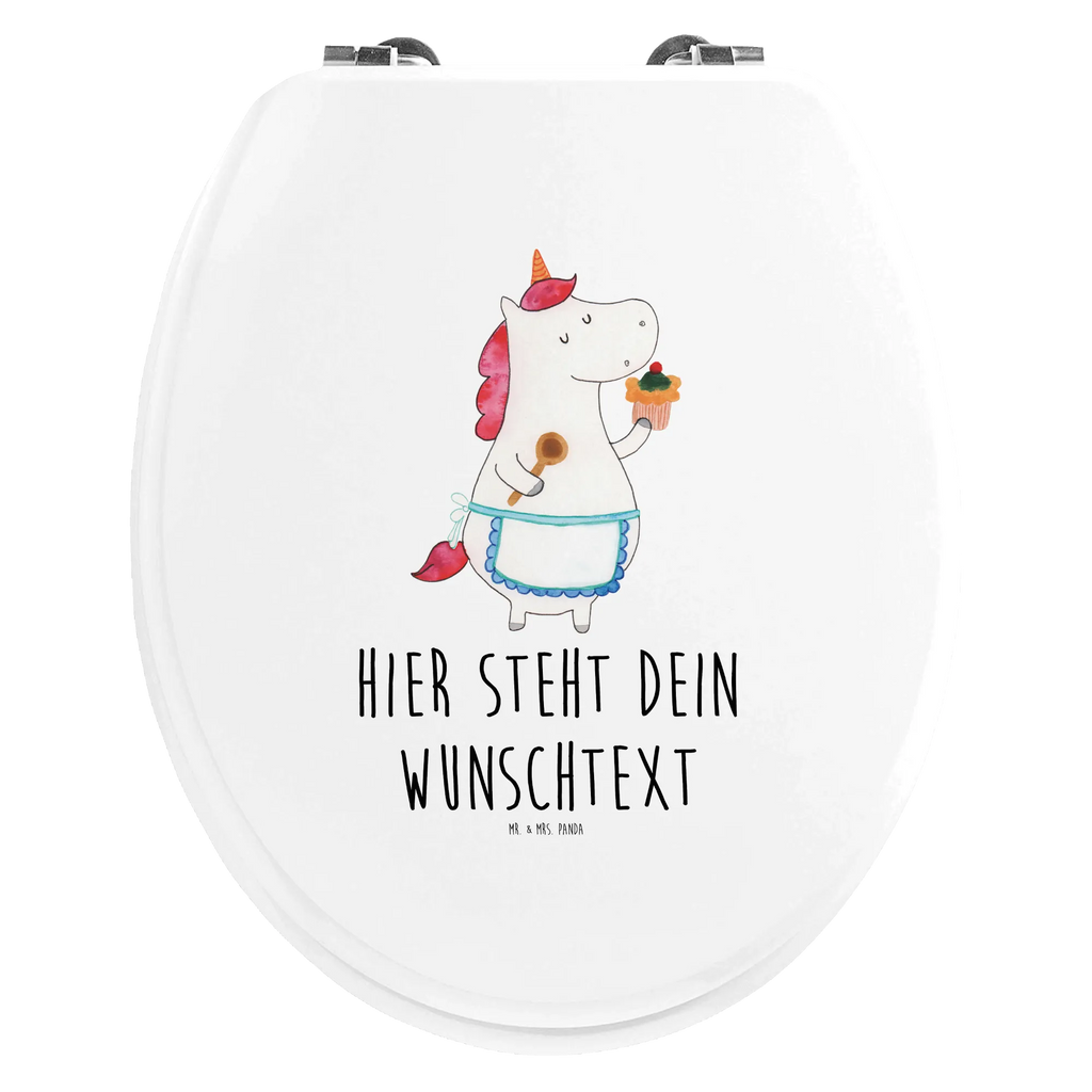 Personalisierter WC Sitz Motiv Einhorn Küchenfee WC Sitz mit Namen, Toilettendeckel mit Namen, WC-Deckel, Personalisierte Klobrille, Toilettensitz, Personalisierter Toilettendeckel, Personalisierter WC-Sitz, Personalisierter Klodeckel, Unicorn, Einhorn, Einhörner, Einhorn Deko, Muffin, Bäckerin, Koch, Träumer, Torte, Kuchen, Träumen, Motivation, Backen, Hobbykoch