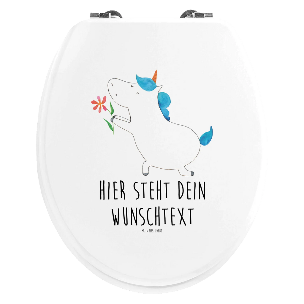 Personalizowany motyw deski WC jednorożec kwiat Jednorożec, jednorożce, dekoracje jednorożca, jednorożec