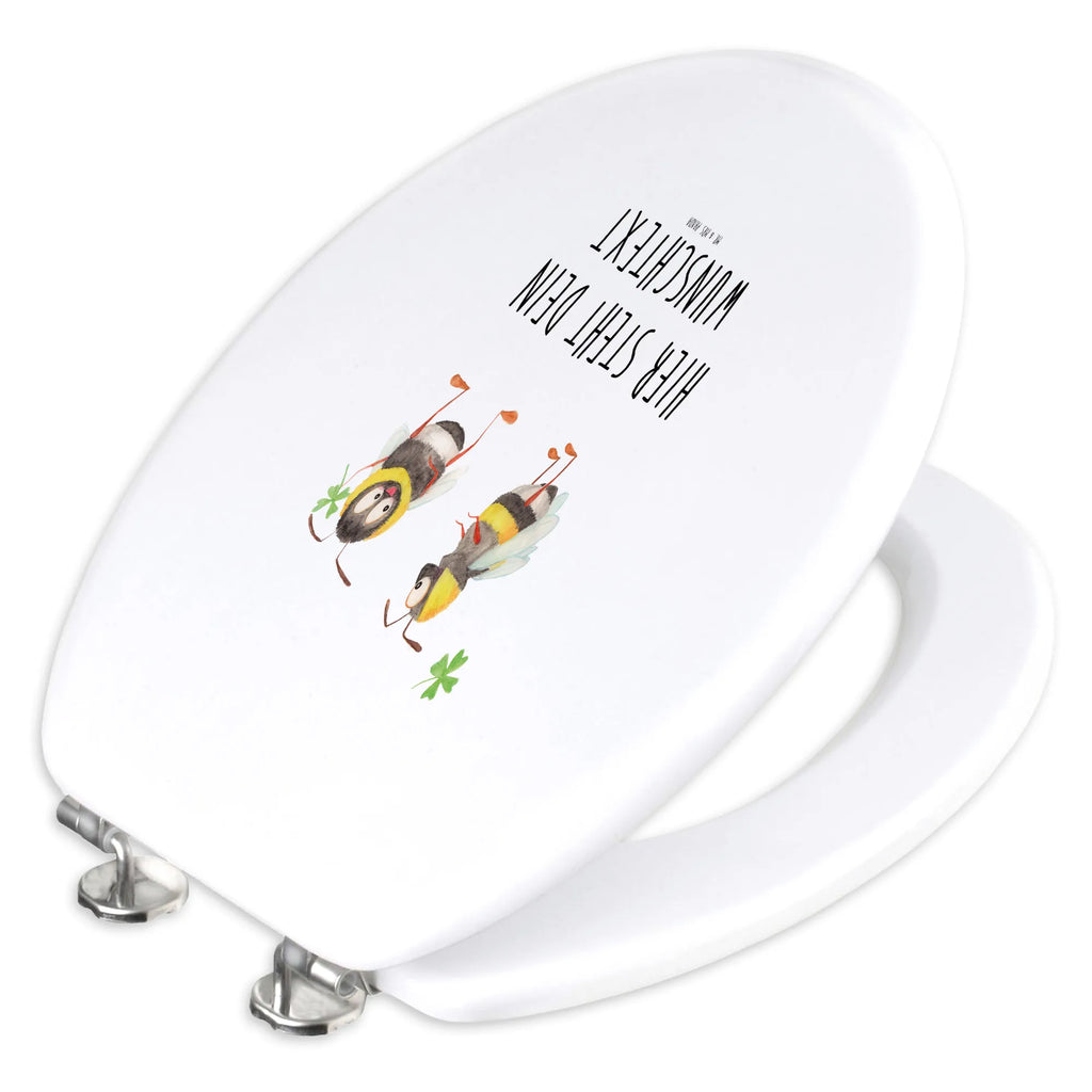 Personalized Toilet Seat Design bumblebees shamrock Personalisierter WC-Sitz, Personalisierte Klobrille, Personalisierter Toilettendeckel, WC-Deckel, Toilettensitz, Personalisierter Klodeckel, Toilettendeckel mit Namen, WC Sitz mit Namen, Lustige Sprüche, Tiere, Tiermotive, Gute Laune, Spruch Fröhlich, glücklich sein, Hummel, Biene Deko, Spruch schön, Biene, glücklich Werden, Spruch Positiv