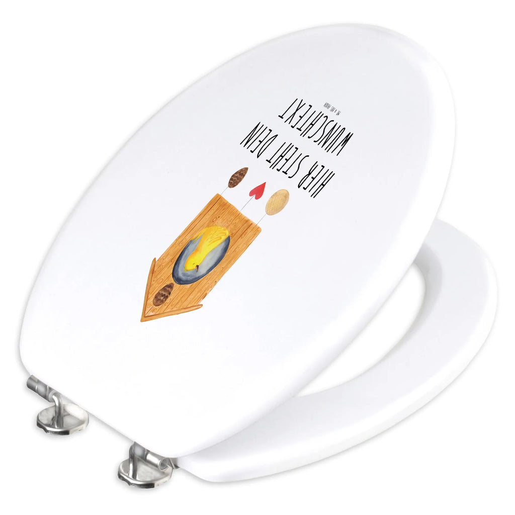 Personalized Toilet Seat Design Bird House small animals, cute, funny, cute animal motives, hand drawn, small world, funny sayings, good mood, happy, gifts, gift ideas, special gifts, animal lover, card, favorite place, home, birds, our house, nest, family, birdhouse, home sweet home, Bird, apartment, castle, house