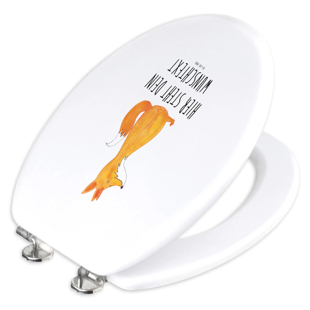 Personalizowany motyw deski WC Jednorożec lis Jednorożec, jednorożce, dekoracje jednorożca, jednorożec