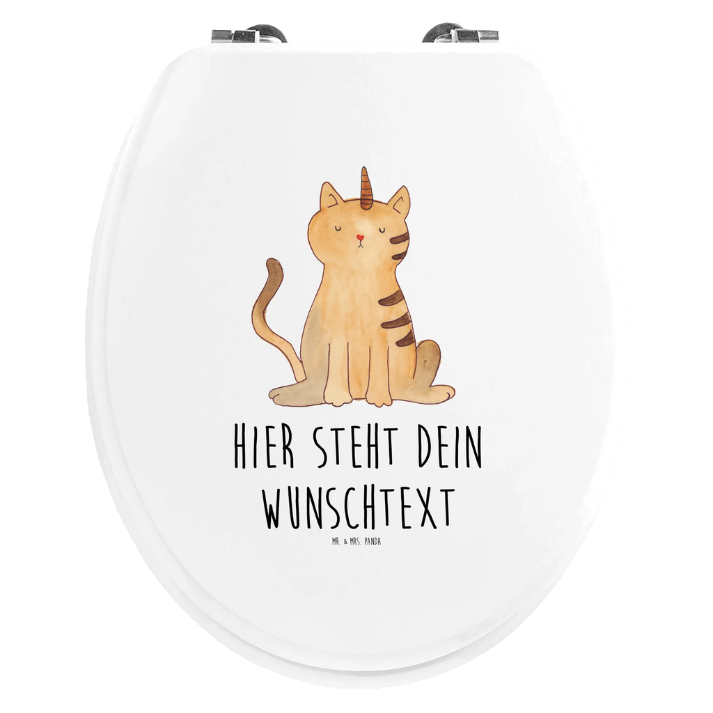 Personalizowany motyw deski WC jednorożec kot Jednorożec, jednorożce, dekoracje jednorożca, jednorożec