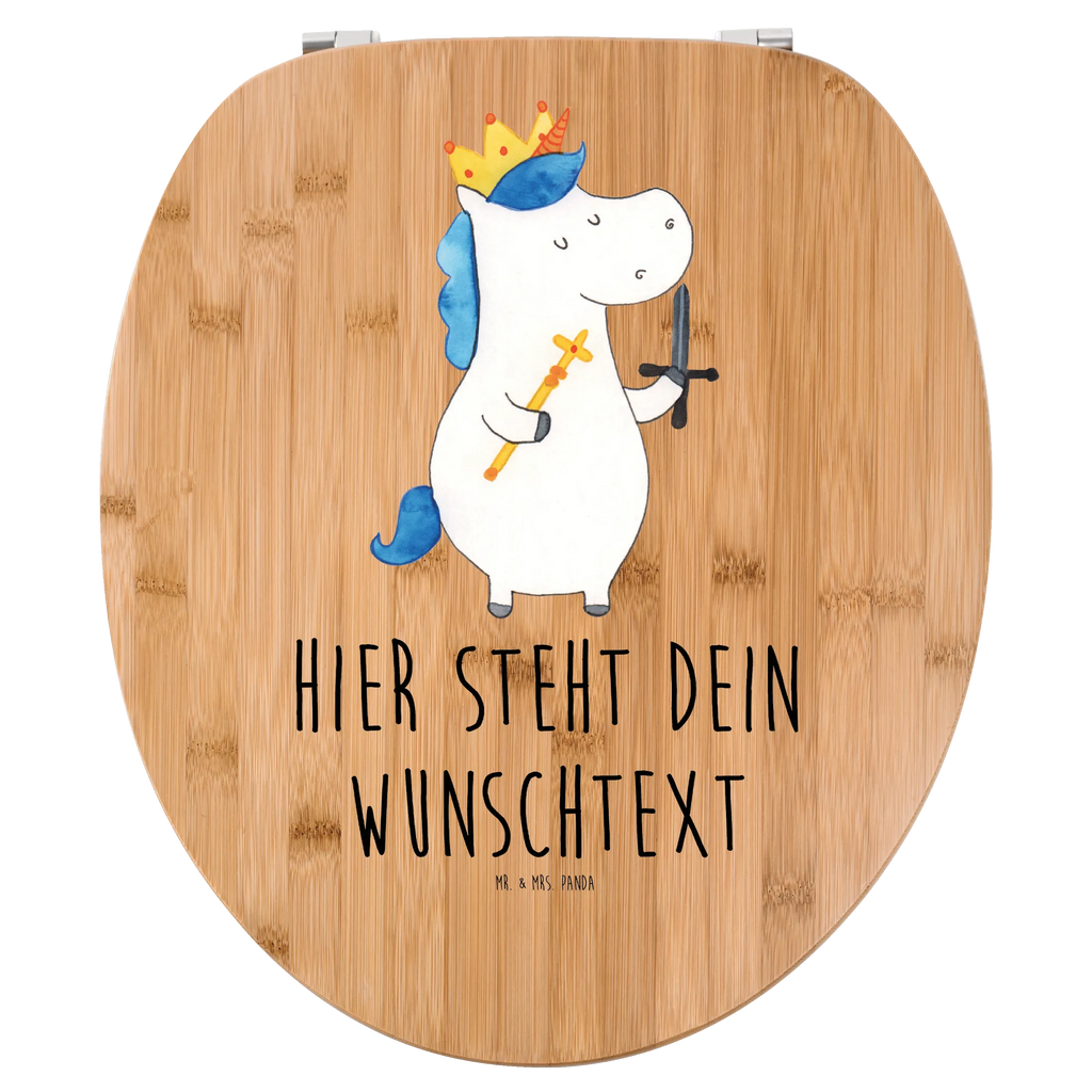 Personalizowany motyw deski WC jednorożec Król z mieczem Jednorożec, jednorożce, dekoracje jednorożca, jednorożec