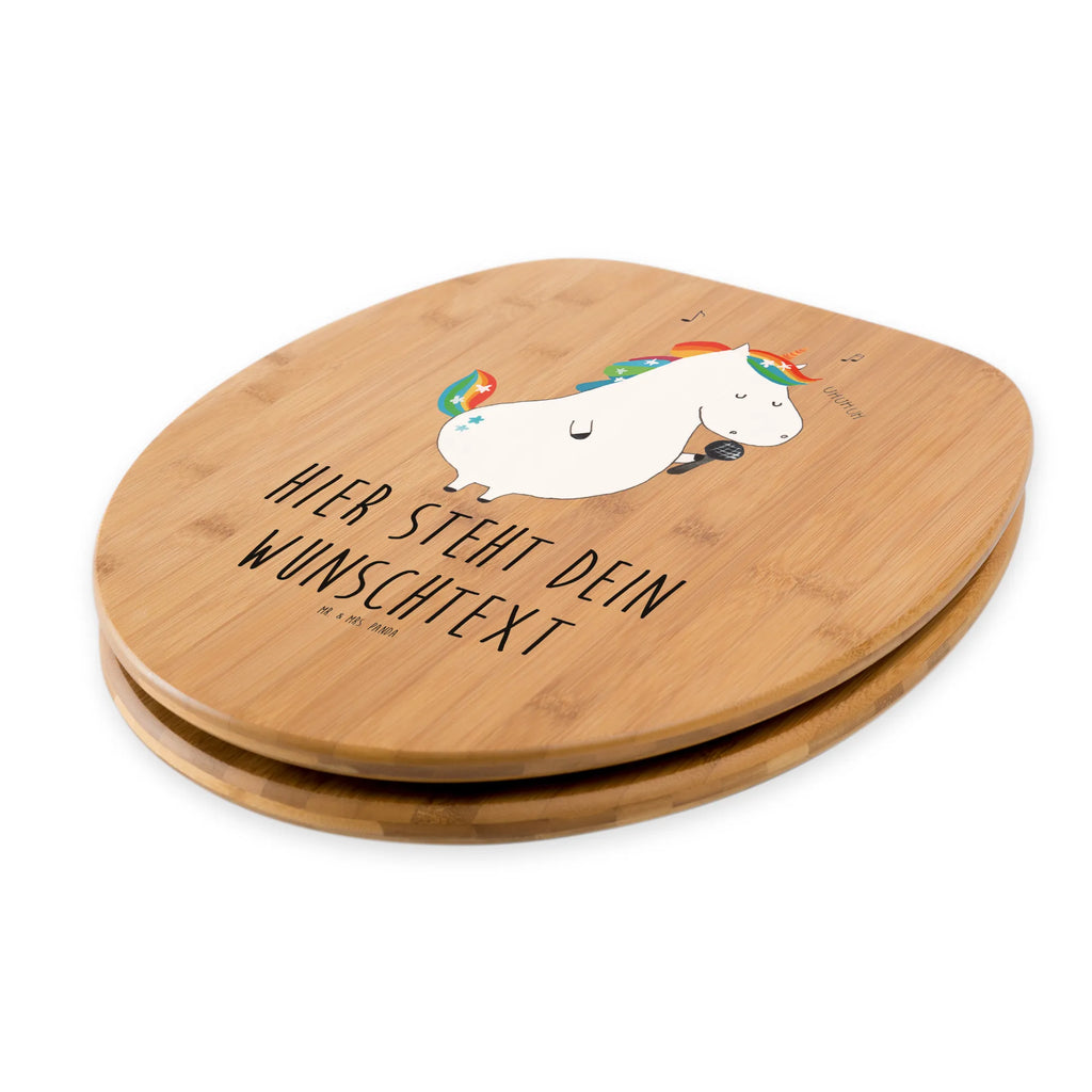 Personalized Toilet Seat Design unicorn Singer WC-Deckel, WC Sitz mit Namen, Toilettensitz, Personalisierte Klobrille, Personalisierter WC-Sitz, Personalisierter Klodeckel, Personalisierter Toilettendeckel, Toilettendeckel mit Namen, Unicorn, Einhorn, Einhörner, Einhorn Deko, Konfetti, Freundin, Geburtstag, Party, Fest, Disco, Feier, Glitzer, Sängerin, Sänger