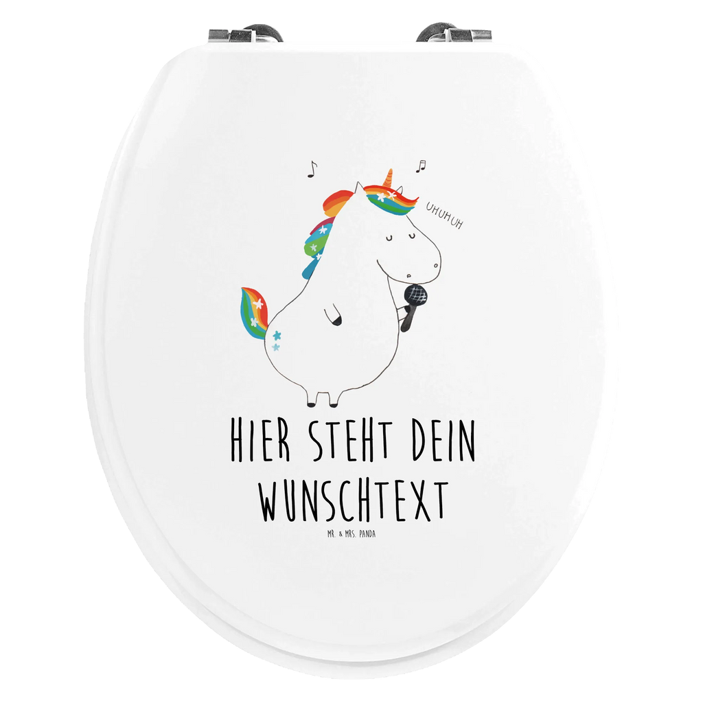 Personalized Toilet Seat Design unicorn Singer WC-Deckel, WC Sitz mit Namen, Toilettensitz, Personalisierte Klobrille, Personalisierter WC-Sitz, Personalisierter Klodeckel, Personalisierter Toilettendeckel, Toilettendeckel mit Namen, Unicorn, Einhorn, Einhörner, Einhorn Deko, Konfetti, Freundin, Geburtstag, Party, Fest, Disco, Feier, Glitzer, Sängerin, Sänger
