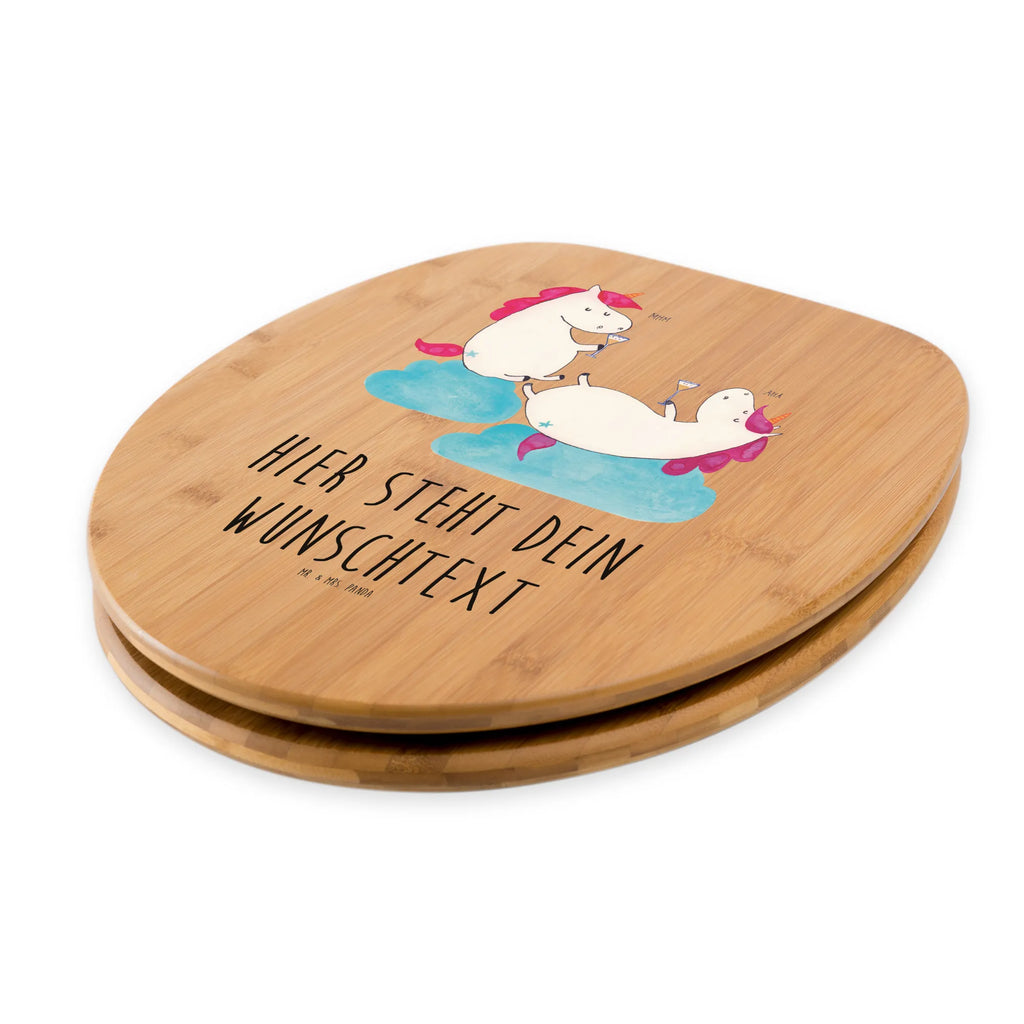 Personalizowany motyw deski WC jednorożec szampan Personalisierte Klobrille, Personalisierter Klodeckel, Personalisierter Toilettendeckel, Toilettendeckel mit Namen, Toilettensitz, Personalisierter WC-Sitz, WC-Deckel, WC Sitz mit Namen, Unicorn, Einhorn, Einhörner, Einhorn Deko, Anstoßen, Freundinnen, Sekt, Korken, Spaß, BFF, Mädelsabend, Party, Beste, Freundin