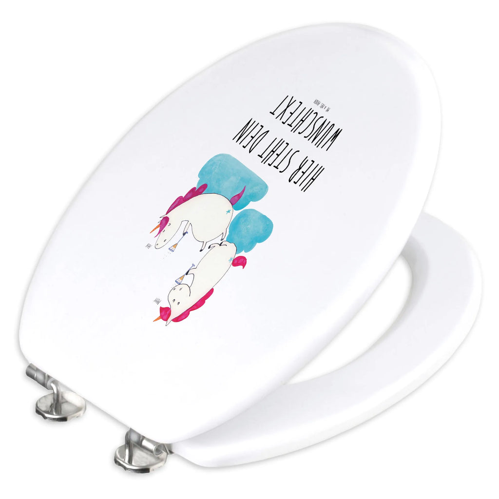 Personalizowany motyw deski WC jednorożec szampan Personalisierte Klobrille, Personalisierter Klodeckel, Personalisierter Toilettendeckel, Toilettendeckel mit Namen, Toilettensitz, Personalisierter WC-Sitz, WC-Deckel, WC Sitz mit Namen, Unicorn, Einhorn, Einhörner, Einhorn Deko, Anstoßen, Freundinnen, Sekt, Korken, Spaß, BFF, Mädelsabend, Party, Beste, Freundin