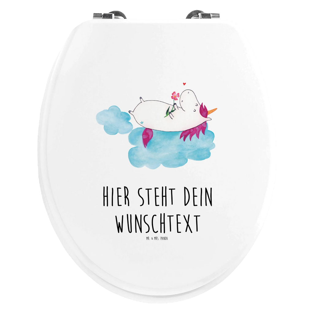 Personalized Toilet Seat Design unicorn In love Personalisierte Klobrille, Personalisierter WC-Sitz, Toilettendeckel mit Namen, Personalisierter Toilettendeckel, Personalisierter Klodeckel, WC Sitz mit Namen, Einhorn, Einhörner, Einhorn Deko, Unicorn, verliebt, Liebe, Freundin, Liebesbeweis, Wolke