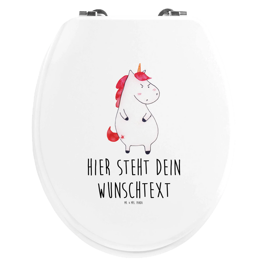 Personalisierter WC Sitz Motiv Einhorn wütend Personalisierter WC-Sitz, Personalisierter Klodeckel, Personalisierter Toilettendeckel, Toilettendeckel mit Namen, WC Sitz mit Namen, Personalisierte Klobrille, Einhorn, Einhörner, Einhorn Deko, Unicorn, lustlos, dumme Fragen, Ansage, Arbeit, Spaß, Büro, Realität, nein, wütend, lustig, Geschenk
