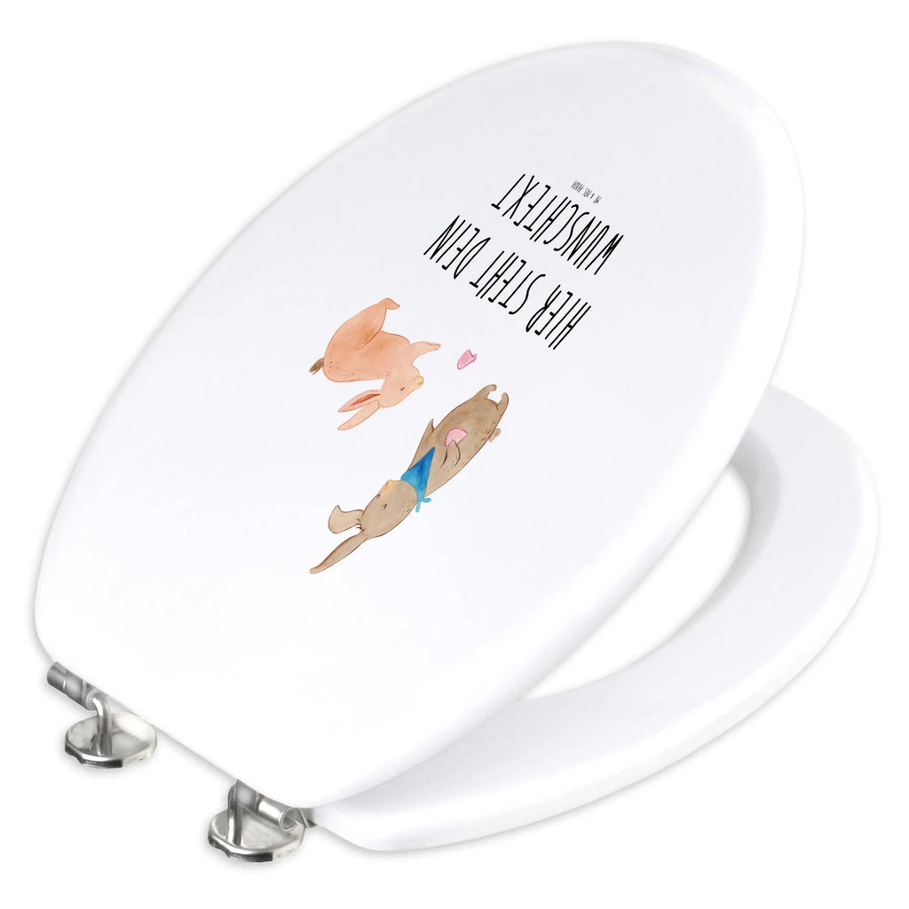 Personalisierter WC Sitz Motiv Hasen Muschel WC-Deckel, WC Sitz mit Namen, Toilettendeckel mit Namen, Personalisierter Klodeckel, Personalisierte Klobrille, Personalisierter WC-Sitz, Toilettensitz, Personalisierter Toilettendeckel, Muttertag, Vatertag, Mama, Papa, Oma, Opa, Familie, Schwester, Bruder, Freundinnen, Beste Freundin, Hasen, Muscheln, Muscheln Sammeln, Freundin, Best Friends, Meer, BFF