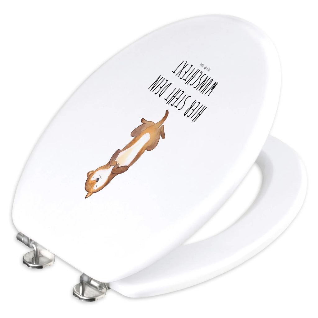 Personalisierter WC Sitz Motiv Hund Bauchkraulen Personalisierter Klodeckel, Toilettendeckel mit Namen, Personalisierter Toilettendeckel, Personalisierter WC-Sitz, Personalisierte Klobrille, WC Sitz mit Namen, Hund, Hundemotiv, Haustier, Hunderasse, Tierliebhaber, Hundebesitzer, Sprüche, Hundeliebe, Hunde, Bauchkraulen, Hundewelpe