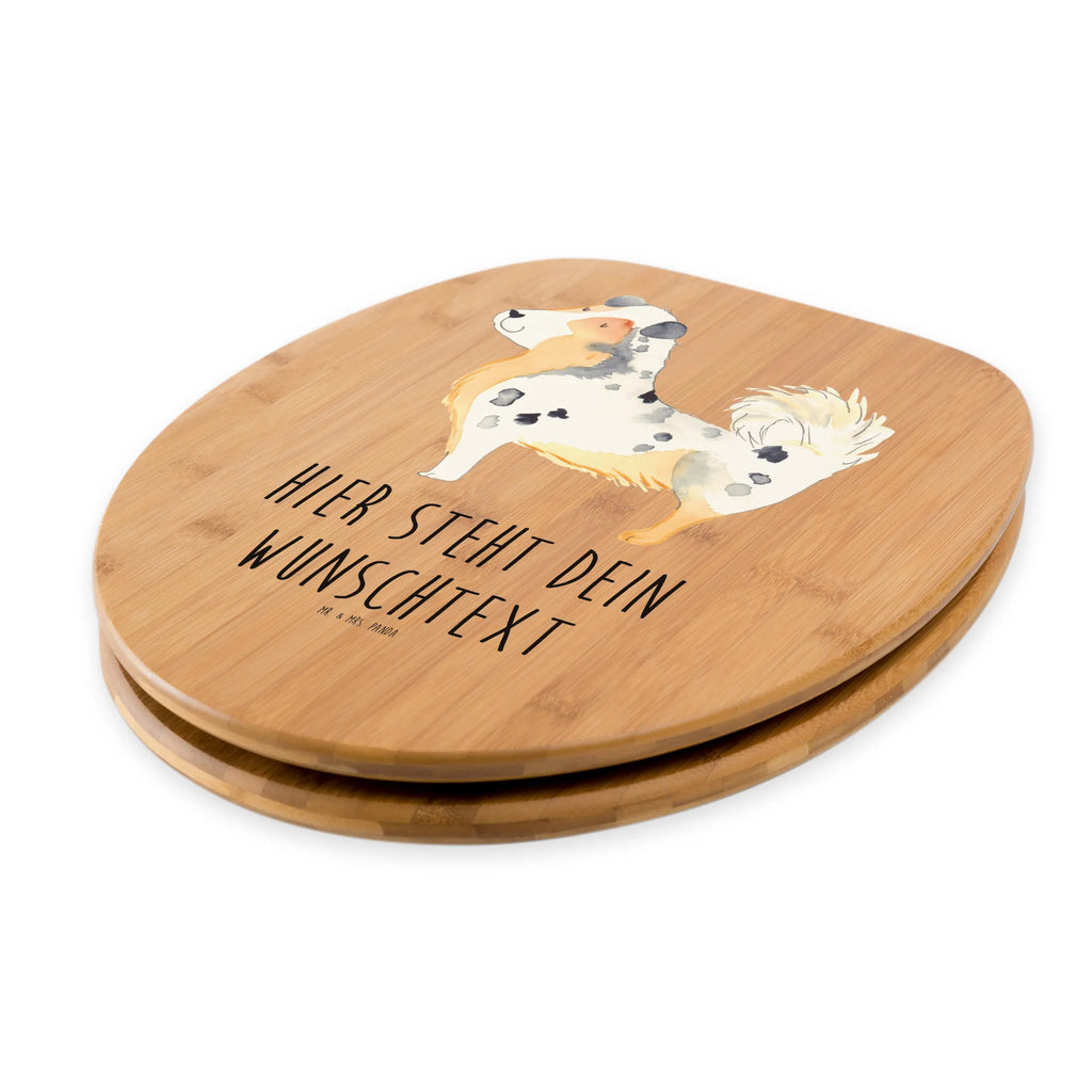 Personalizowany motyw deski WC Pies Owczarek australijski Pies, motyw psa, zwierzę domowe, rasa psa, miłośnik zwierząt, właściciel psa, powiedzenia