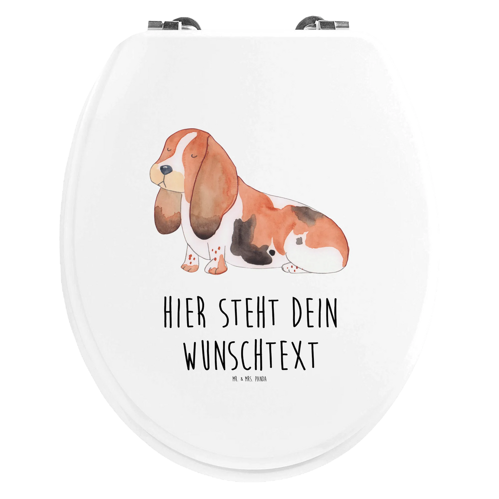 Personalized Toilet Seat Design Dog Basset Hound Toilettensitz, WC-Deckel, Personalisierter Toilettendeckel, Personalisierte Klobrille, Personalisierter Klodeckel, Personalisierter WC-Sitz, WC Sitz mit Namen, Toilettendeckel mit Namen, Sprüche, Hund, Hunderasse, Hundebesitzer, Hundemotiv, Haustier, Tierliebhaber, Hundeliebe, Kinderlos, Basset Hound, Basset