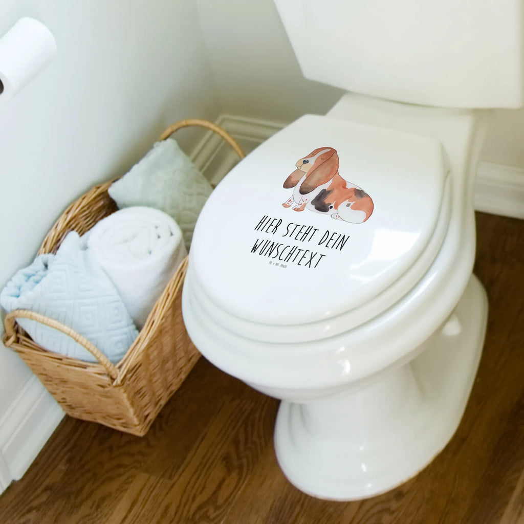 Personalized Toilet Seat Design Dog Basset Hound Toilettensitz, WC-Deckel, Personalisierter Toilettendeckel, Personalisierte Klobrille, Personalisierter Klodeckel, Personalisierter WC-Sitz, WC Sitz mit Namen, Toilettendeckel mit Namen, Sprüche, Hund, Hunderasse, Hundebesitzer, Hundemotiv, Haustier, Tierliebhaber, Hundeliebe, Kinderlos, Basset Hound, Basset