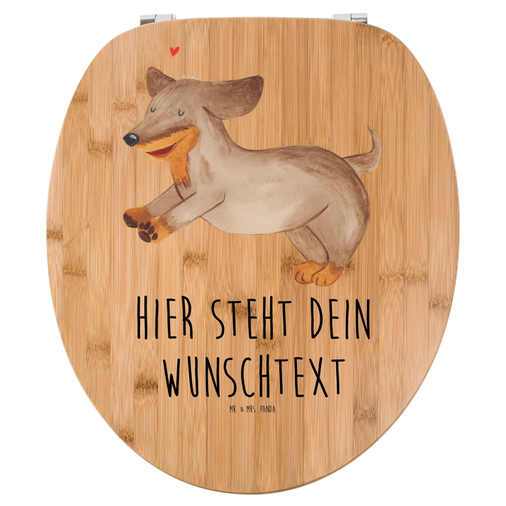 Personalized Toilet Seat Design Dog dachshund Toilettendeckel mit Namen, Personalisierter WC-Sitz, Personalisierte Klobrille, Personalisierter Toilettendeckel, Personalisierter Klodeckel, WC Sitz mit Namen, Hund, Hundemotiv, Haustier, Hunderasse, Tierliebhaber, Hundebesitzer, Sprüche, Dackel, Dachshund, Hunde, happy dog