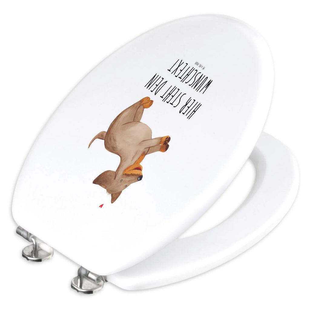 Personalized Toilet Seat Design Dog dachshund Toilettendeckel mit Namen, Personalisierter WC-Sitz, Personalisierte Klobrille, Personalisierter Toilettendeckel, Personalisierter Klodeckel, WC Sitz mit Namen, Hund, Hundemotiv, Haustier, Hunderasse, Tierliebhaber, Hundebesitzer, Sprüche, Dackel, Dachshund, Hunde, happy dog