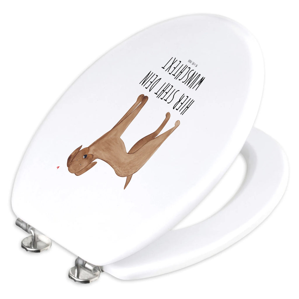 Personalizowany motyw deski WC pies Dog niemiecki Pies, motyw psa, zwierzę domowe, rasa psa, miłośnik zwierząt, właściciel psa, powiedzenia