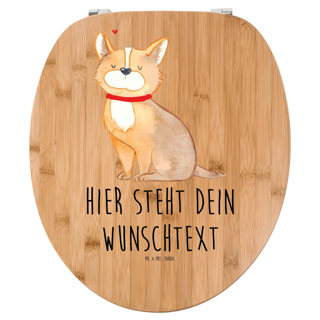 Personalizowany motyw deski WC Pies szczęście Pies, motyw psa, zwierzę domowe, rasa psa, miłośnik zwierząt, właściciel psa, powiedzenia