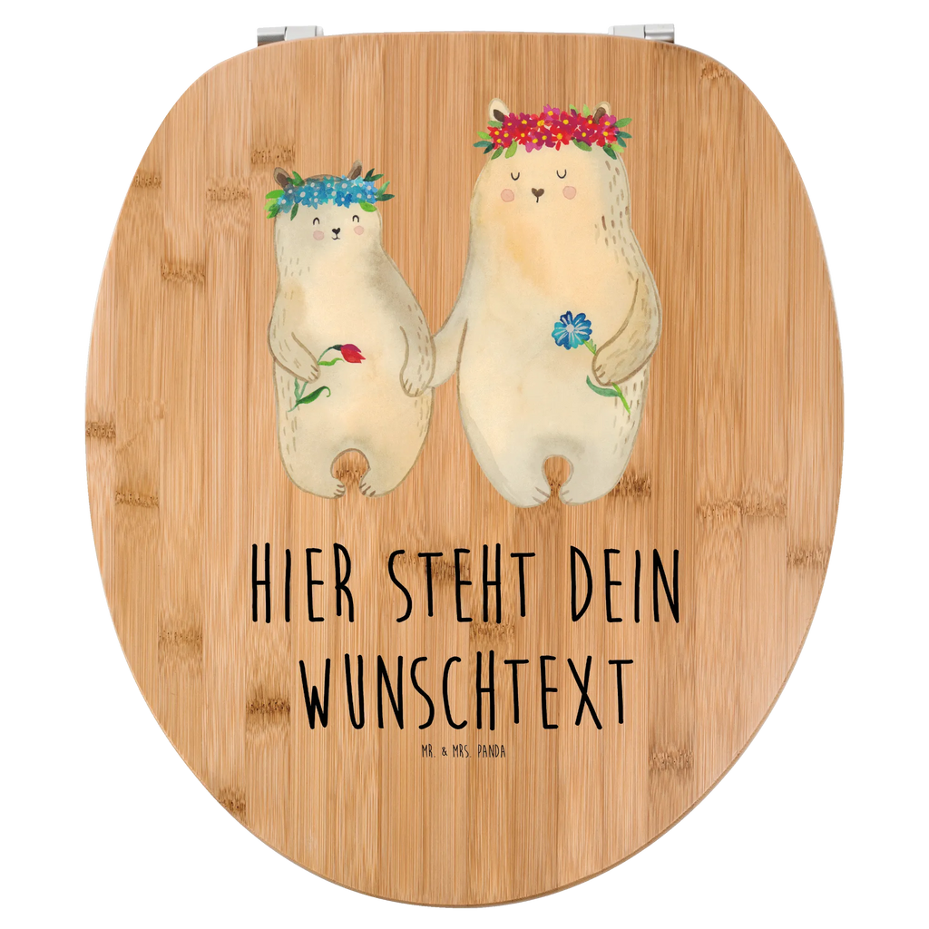 Personalizowany motyw deski WC Niedźwiedzie z wianuszkiem Personalisierter WC-Sitz, Toilettensitz, WC Sitz mit Namen, Personalisierter Klodeckel, Toilettendeckel mit Namen, WC-Deckel, Personalisierte Klobrille, Personalisierter Toilettendeckel, Muttertag, Vatertag, Mama, Papa, Oma, Opa, Familie, Schwester, Bruder, Mutter, Lieblingsmensch, Beste Mutter, Tochter, Mami, Töchter, Vorbild, Mutti, Bären, Kinder, Kind, Geschenk Mama. Muttertag, Weltbeste Mama, Family, Lieblingsmama, Bär