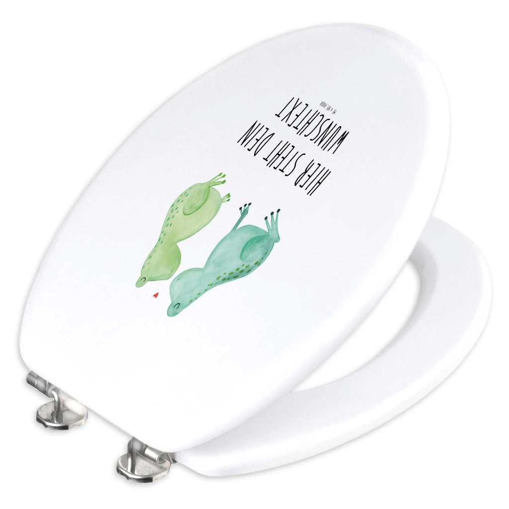 Personalisierter WC Sitz Motiv Frosch Liebe WC-Deckel, Toilettensitz, Personalisierte Klobrille, Personalisierter Klodeckel, Personalisierter WC-Sitz, WC Sitz mit Namen, Toilettendeckel mit Namen, Personalisierter Toilettendeckel, Freundin, Freund, Liebe, Liebesgeschenk, Jahrestag, Verlobung, Partner, Ehemann, Ehefrau, Heiraten, Heiratsantrag, Hocheitstag, Verlobt, Geschenk Freundin, Verheiratet, Frösche, Fröschchen, Froschkönig, Liebesbeweis, Geschenk Hochzeit, Frosch, Geschenk Freund, Verliebt, Hochzeitstag