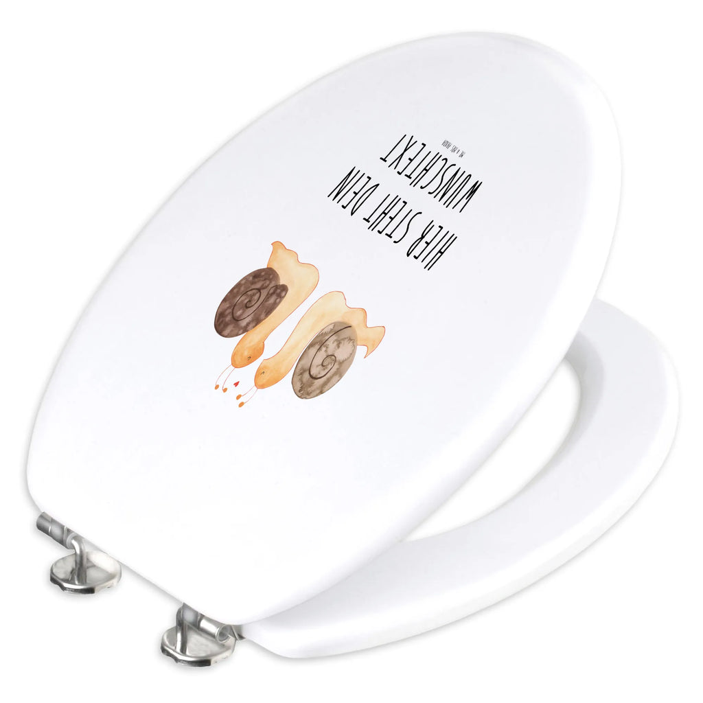 Personalized Toilet Seat Design Snails in love Love, Loving, Two, Together, Marriage, Engagement, Proposal of marriage, Love gift, gift for her, gift for him, anniversary gift
