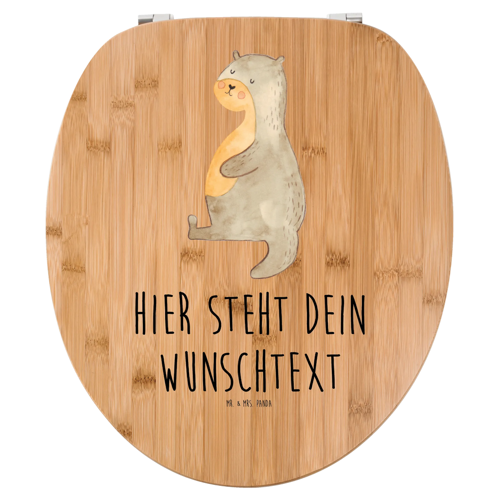 Personalisierter WC Sitz Motiv Otter Bauch Personalisierter Toilettendeckel, WC Sitz mit Namen, Toilettendeckel mit Namen, Personalisierter Klodeckel, Personalisierter WC-Sitz, Personalisierte Klobrille, Otter, Fischotter, Seeotter, Otter Seeotter See Otter