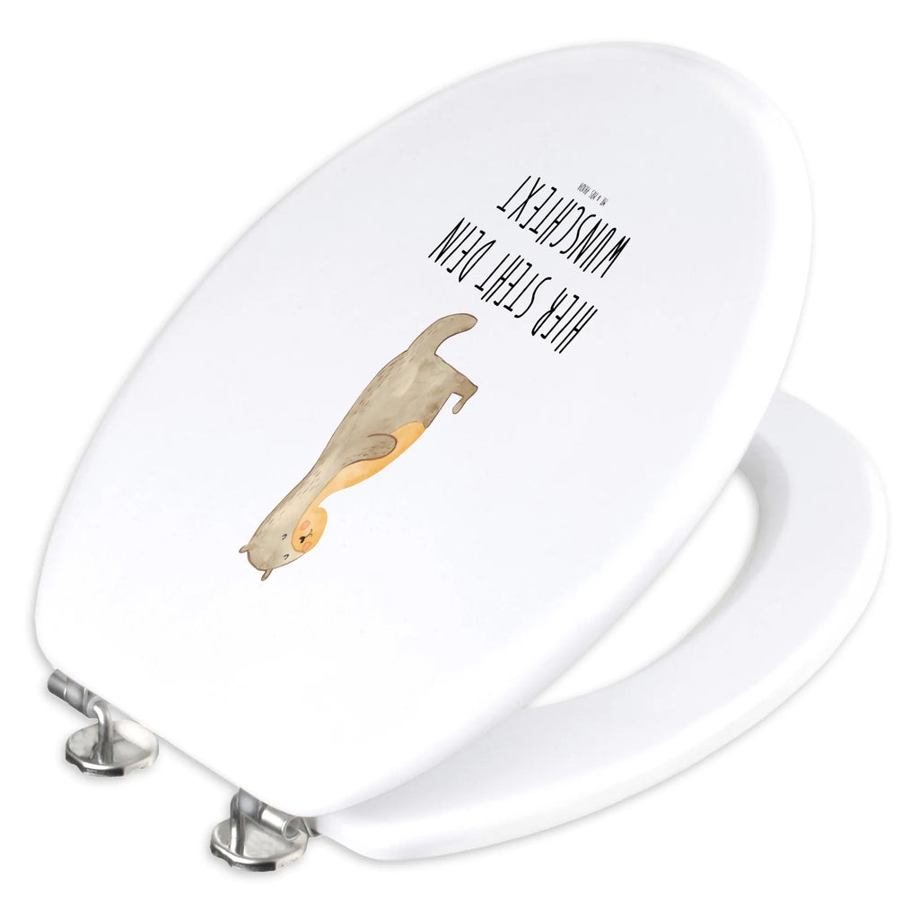 Personalisierter WC Sitz Motiv Otter Bauch Personalisierter Toilettendeckel, WC Sitz mit Namen, Toilettendeckel mit Namen, Personalisierter Klodeckel, Personalisierter WC-Sitz, Personalisierte Klobrille, Otter, Fischotter, Seeotter, Otter Seeotter See Otter