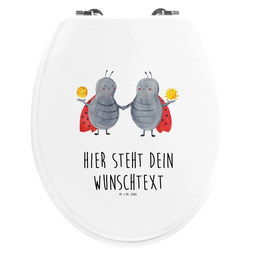 Personalisierter WC Sitz Motiv Sternzeichen Zwilling Personalisierte Klobrille, Toilettendeckel mit Namen, Personalisierter Toilettendeckel, Personalisierter Klodeckel, WC Sitz mit Namen, Personalisierter WC-Sitz, Tierkreiszeichen, Sternzeichen, Horoskop, Astrologie, Aszendent, Zwilling Geschenk, Zwillingsschwester, Zwilling Sternzeichen, Zwillinge, Marienkäfer, Glückskäfer, Geburtstag Mai, Zwillingsbruder, Geschenk Juni, Geschenk Mai