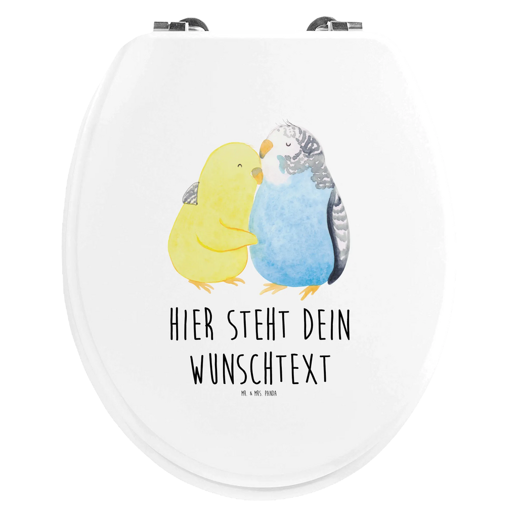 Personalisierter WC Sitz Motiv Wellensittich Liebe Personalisierter WC-Sitz, Personalisierte Klobrille, Toilettendeckel mit Namen, WC Sitz mit Namen, Personalisierter Toilettendeckel, Toilettensitz, WC-Deckel, Personalisierter Klodeckel, Freundin, Freund, Liebe, Liebesgeschenk, Jahrestag, Verlobung, Partner, Ehemann, Ehefrau, Heiraten, Heiratsantrag, Hocheitstag, Vögel, Vertrauen, Wellensittich, Kuscheln, Nähe