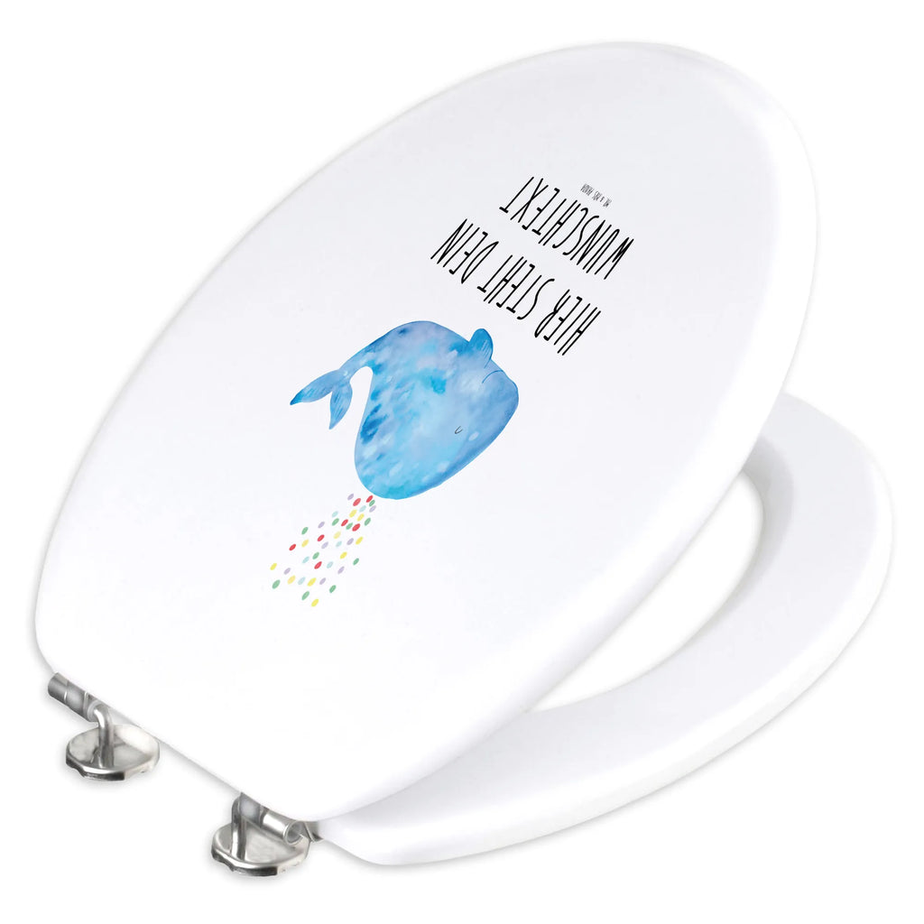 Personalisierter WC Sitz Motiv Wal Konfetti Personalisierter WC-Sitz, Personalisierter Toilettendeckel, WC Sitz mit Namen, Toilettendeckel mit Namen, Personalisierter Klodeckel, Personalisierte Klobrille, Meerestiere, Meer, Urlaub, Lebensabschnitt, Diät, Neustart, Geburtstag, Trennung, Motivation, Neuanfang, Konfetti, Wale, Wal, Abnehmen
