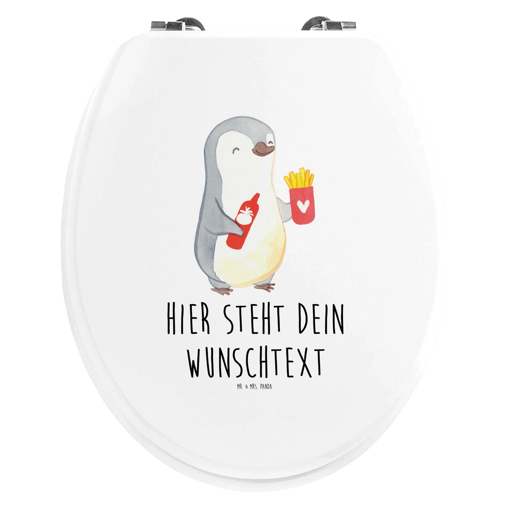 Personalisierter WC Sitz Motiv Pinguin Pommes WC Sitz mit Namen, Personalisierte Klobrille, Personalisierter Klodeckel, Personalisierter Toilettendeckel, Toilettendeckel mit Namen, Personalisierter WC-Sitz, Liebe, Partner, Freund, Freundin, Ehemann, Ehefrau, Heiraten, Verlobung, Heiratsantrag, Liebesgeschenk, Jahrestag, Hocheitstag, für Ehemann, Hochzeitstag, Valentinstag, Geschenk für Frauen, Geschenk für Partner, Liebesbeweis, Mitbringsel, für Männer, Geschenk für Freundin