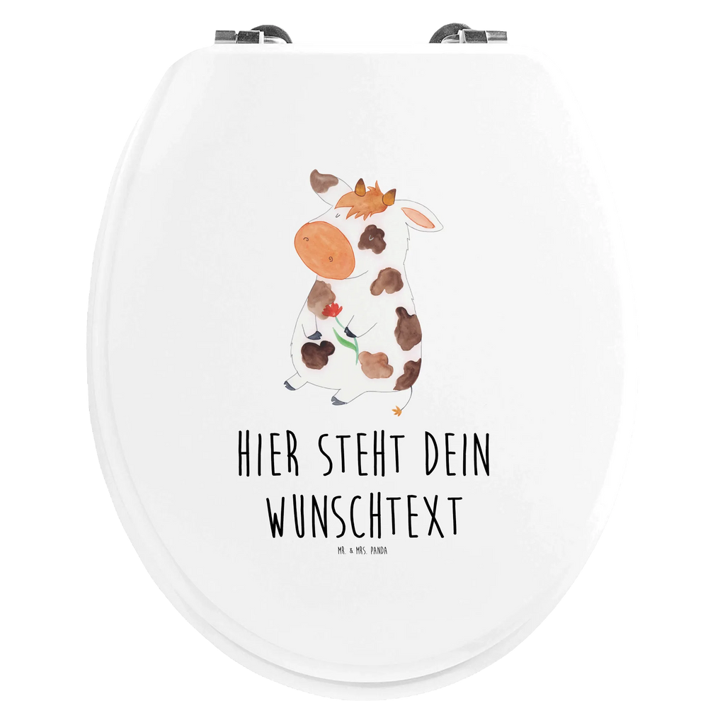 Personalisierter WC Sitz Motiv Kuh WC Sitz mit Namen, Personalisierter Klodeckel, WC-Deckel, Toilettensitz, Personalisierter WC-Sitz, Personalisierter Toilettendeckel, Personalisierte Klobrille, Toilettendeckel mit Namen, Bauernhof, Hoftiere, Landwirt, Landwirtin, Kühe, Hof, Spruch, Milch, Träume, Kuh, Flausen, Motivtion, Magie, Milchkuh