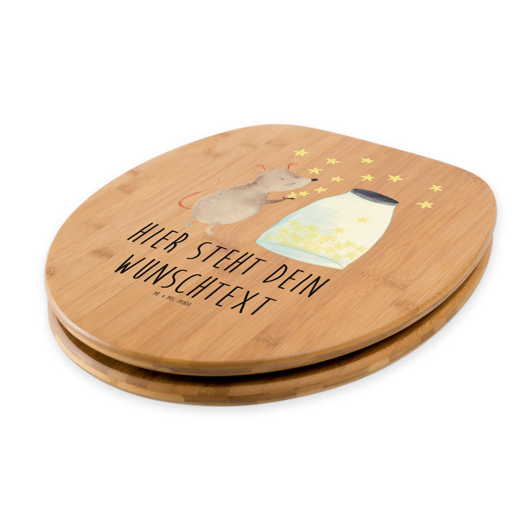 Personalizowany motyw deski WC mysz Gwiazdy Personalisierter WC-Sitz, Personalisierter Toilettendeckel, Personalisierte Klobrille, Toilettendeckel mit Namen, Personalisierter Klodeckel, WC Sitz mit Namen, Tiermotive, Gute Laune, lustige Sprüche, Tiere, Taufgeschenk, Schwangerschaft, Kindergeburtstag, Geburt, Sterne, Taufe, erstes Kind, Kind, Maus, Geburtstag, Wunsch, Träume, Hoffnung