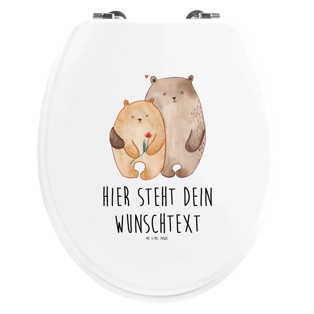 Personalisierter WC Sitz Motiv Bären Liebe Toilettensitz, Personalisierter Klodeckel, WC-Deckel, Toilettendeckel mit Namen, Personalisierter WC-Sitz, Personalisierte Klobrille, Personalisierter Toilettendeckel, WC Sitz mit Namen, Freundin, Freund, Liebe, Liebesgeschenk, Jahrestag, Verlobung, Partner, Ehemann, Ehefrau, Heiraten, Heiratsantrag, Hocheitstag, Geschenk Hochzeit, Hochzeitstag, Verliebt, Geschenk Freund, Bären, Verlobt, Geschenk Freundin, Liebesbeweis, Bärchen, Bär, Verheiratet